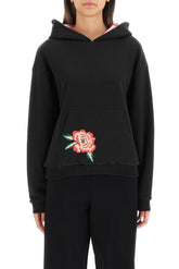 REVERSIBLE EMBROIDERED HOODIE